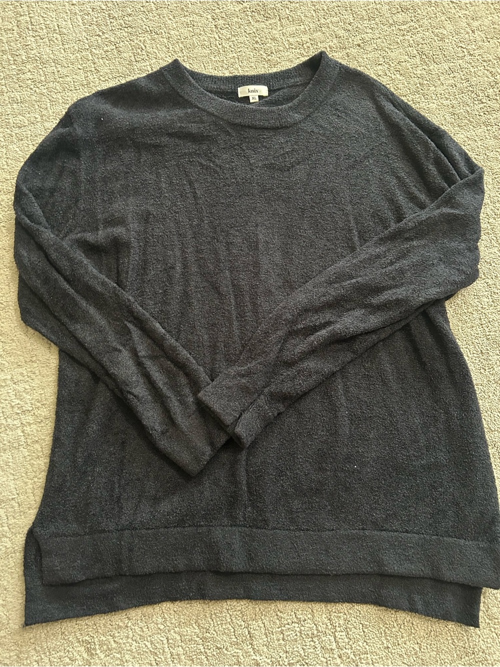 Knix women’s Cozy Crew Sweater